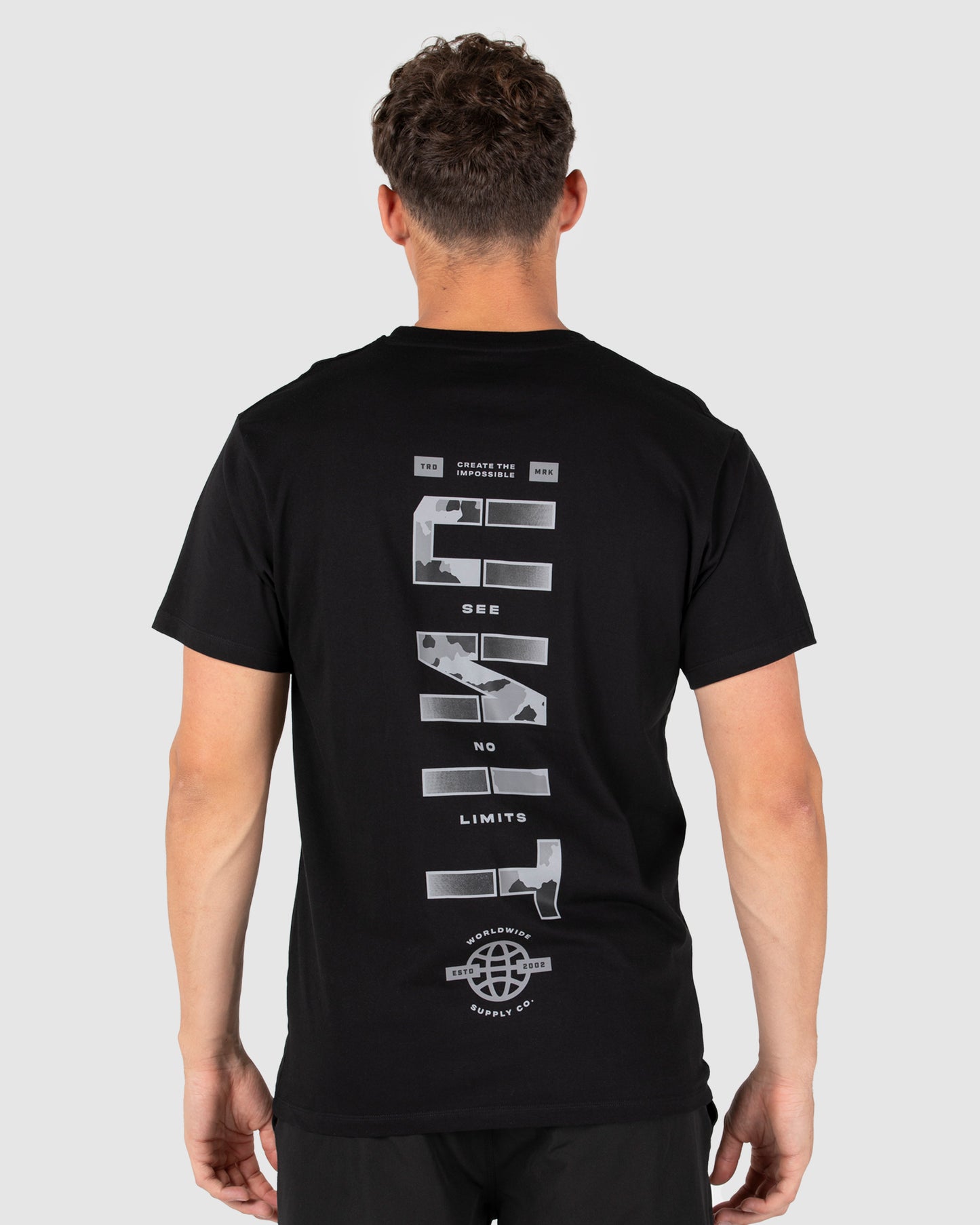 UNIT Mens Tee - Revival - Black