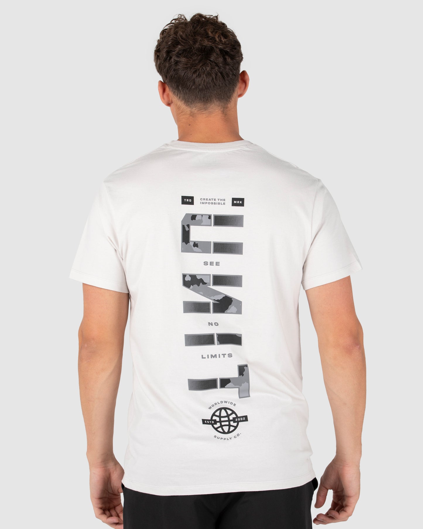 UNIT Mens Tee - Revival - Off White