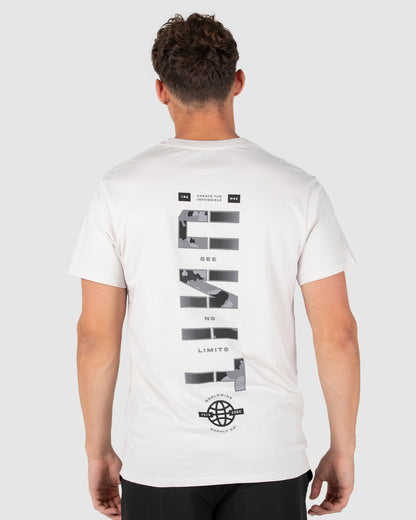 UNIT Mens Tee - Revival - Off White