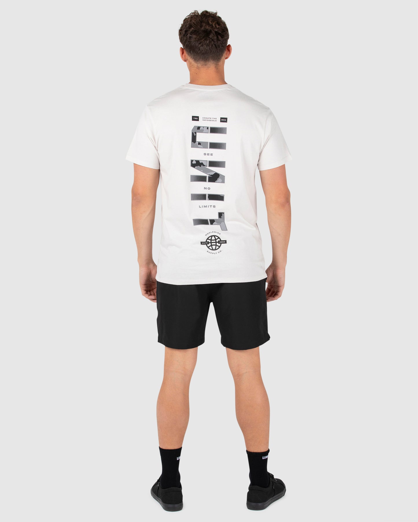 UNIT Mens Tee - Revival - Off White