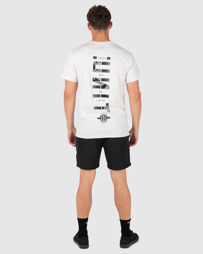 UNIT Mens Tee - Revival - Off White