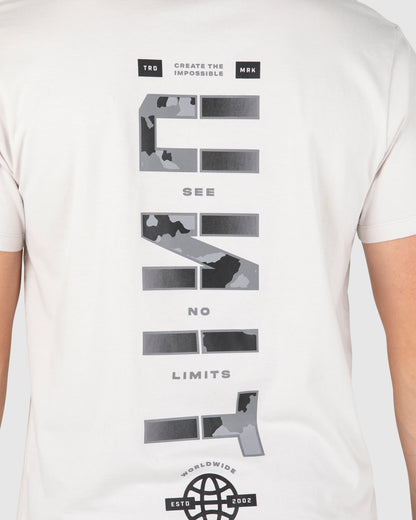 UNIT Mens Tee - Revival - Off White