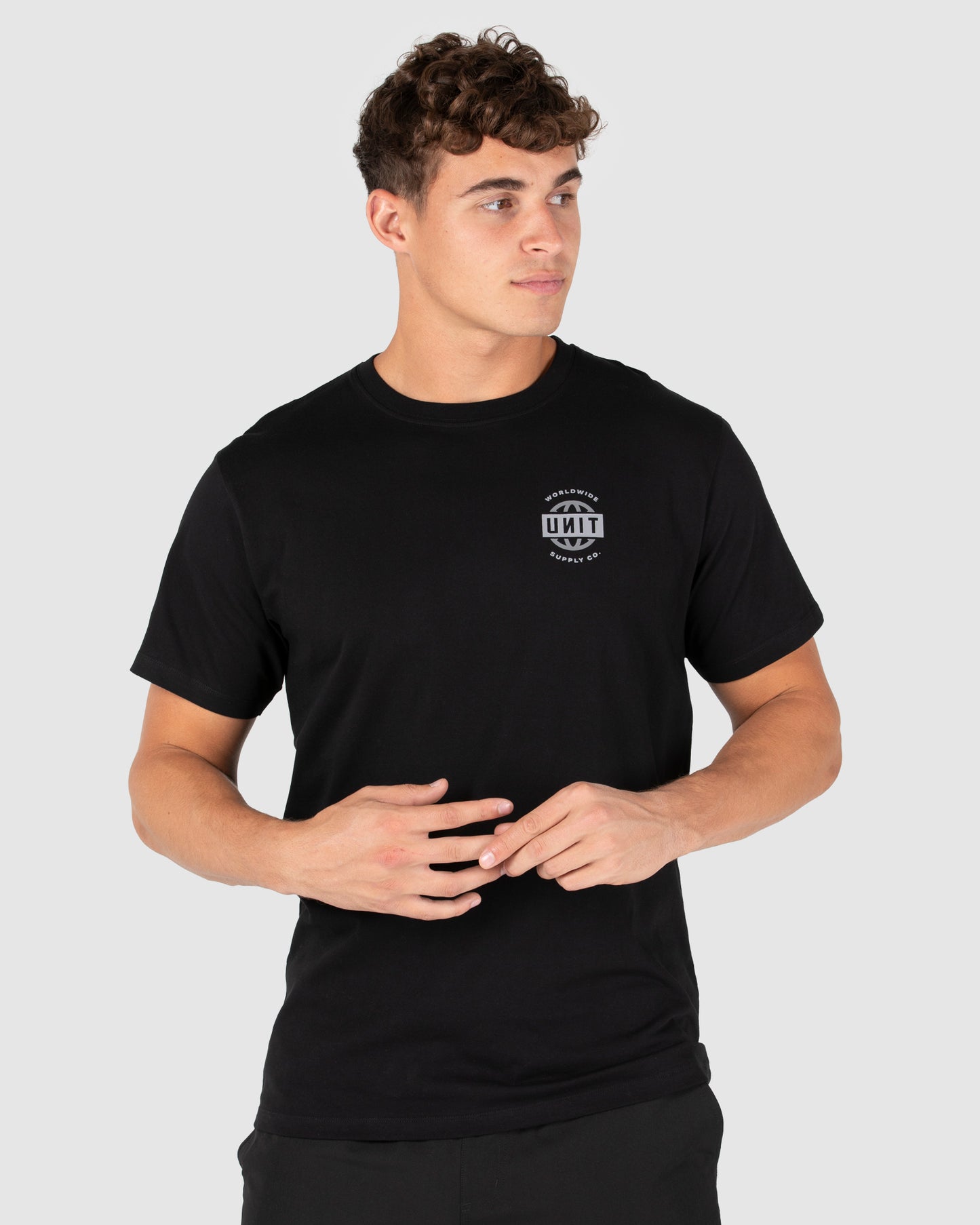 UNIT Mens Tee - Revival - Black