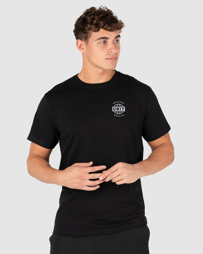 UNIT Mens Tee - Revival - Black