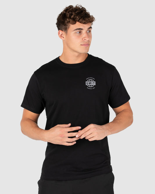 UNIT Mens Tee - Revival - Black
