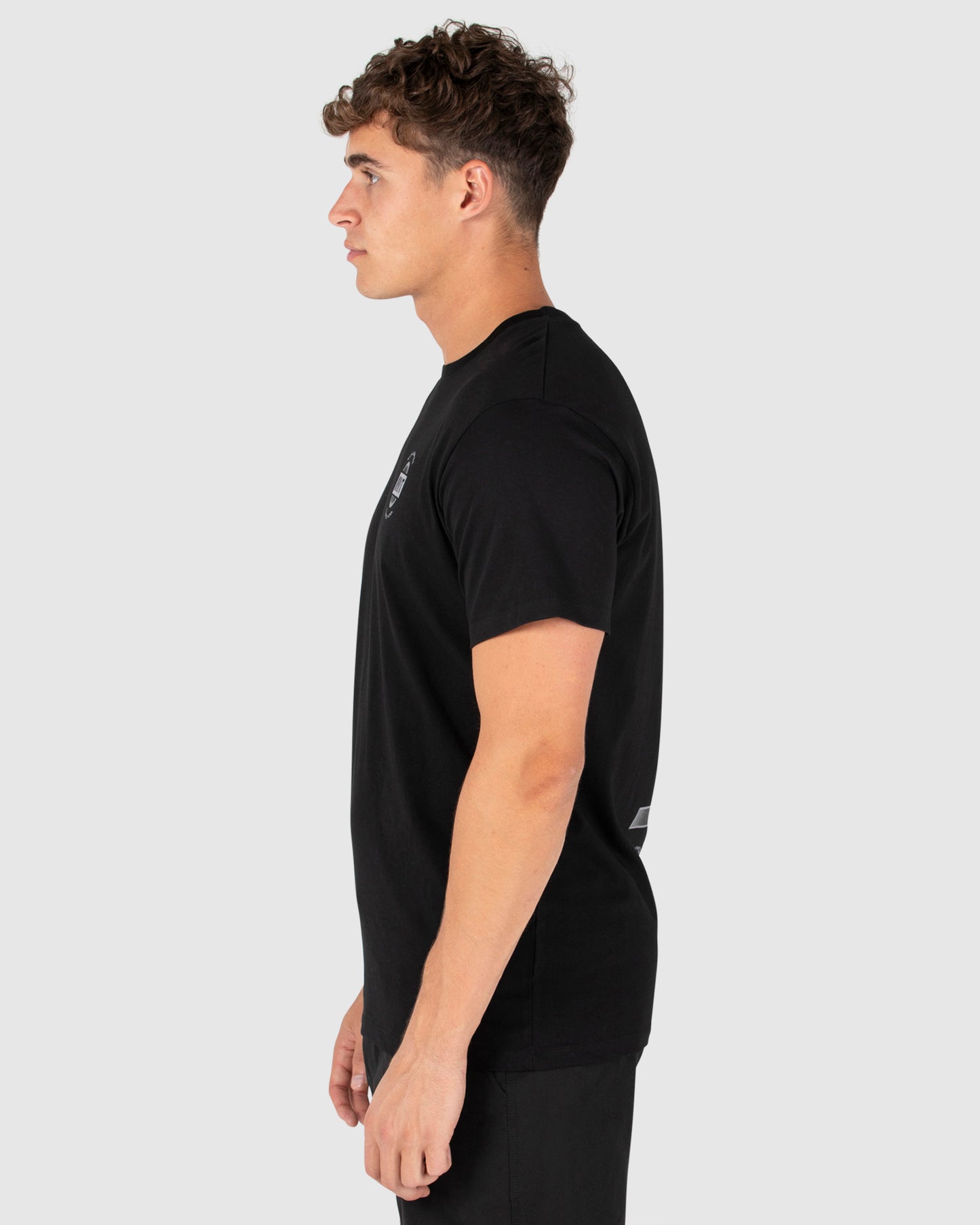 UNIT Mens Tee - Revival - Black