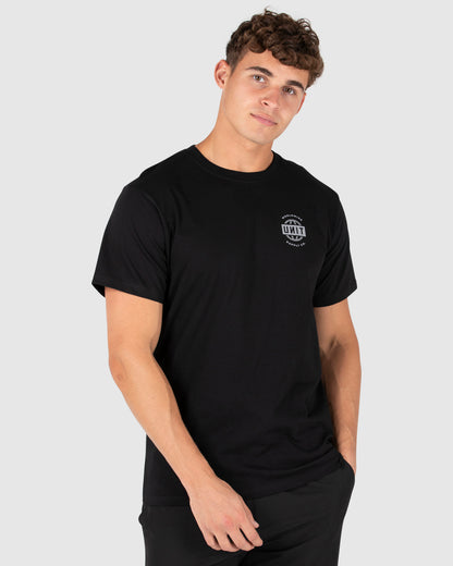 UNIT Mens Tee - Revival - Black