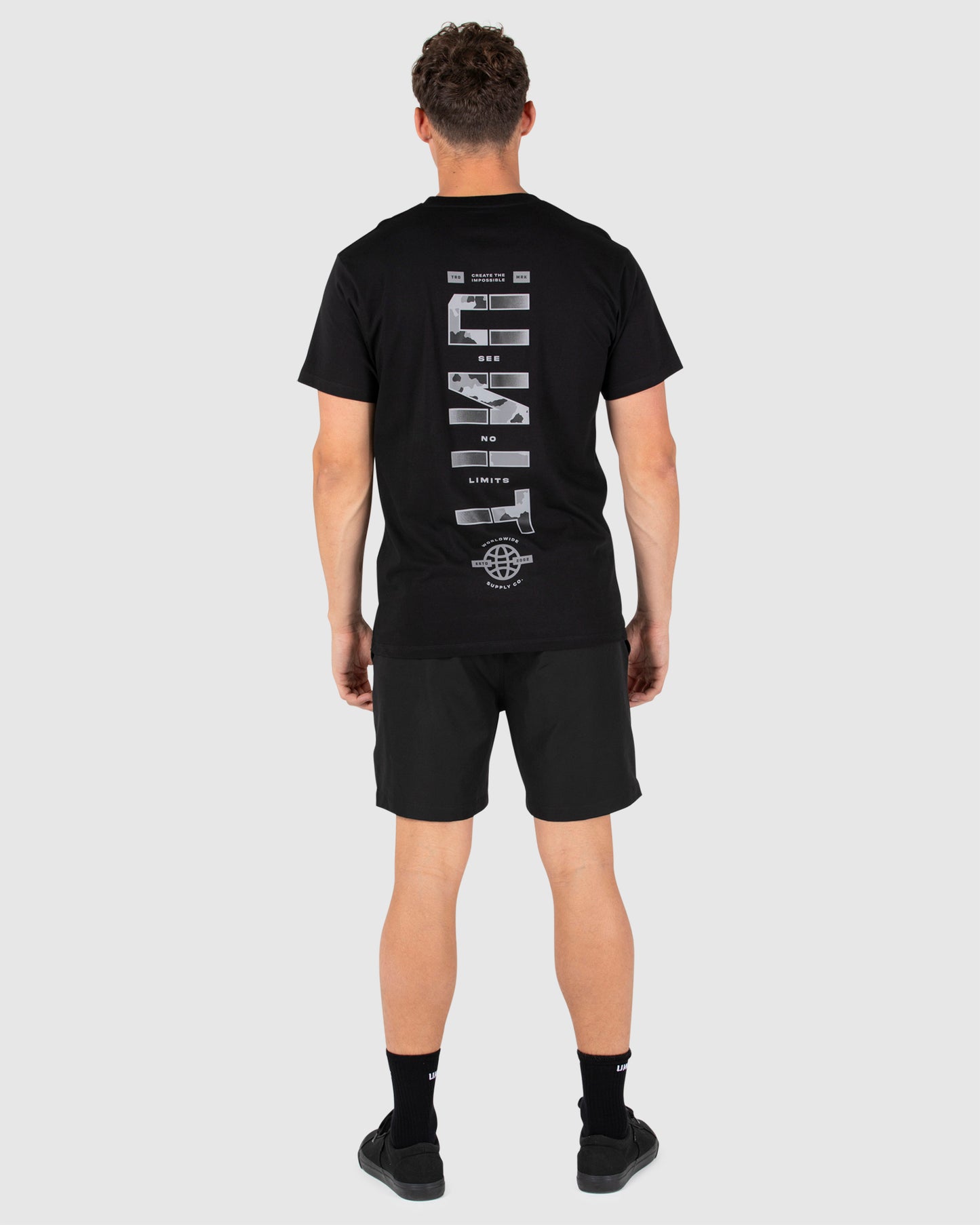 UNIT Mens Tee - Revival - Black