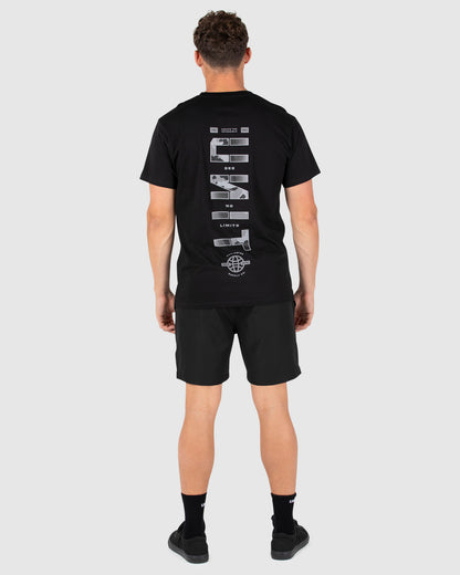 UNIT Mens Tee - Revival - Black