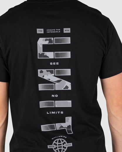 UNIT Mens Tee - Revival - Black