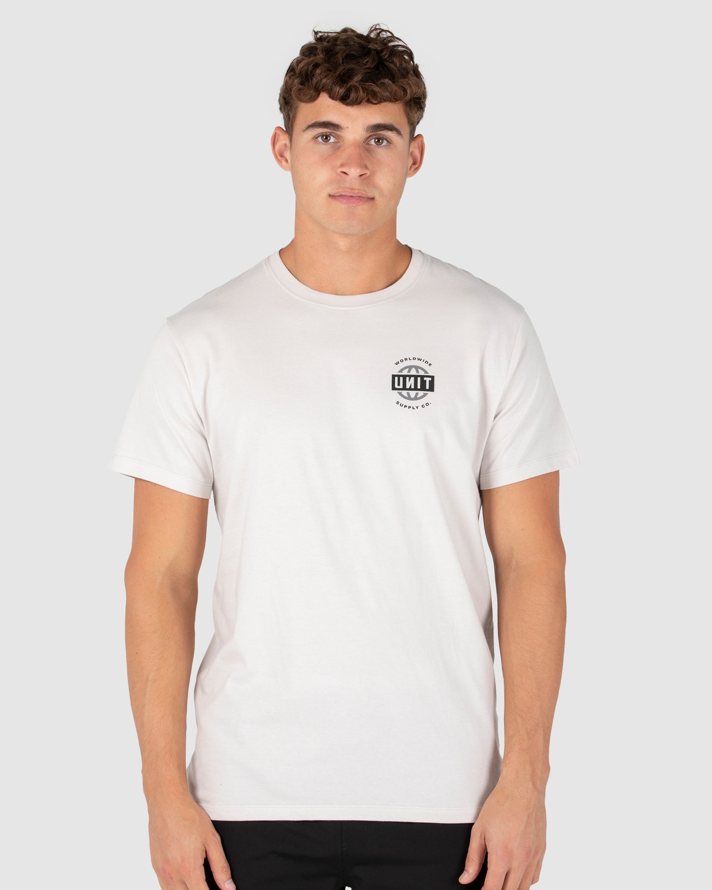UNIT Mens Tee - Revival - Off White