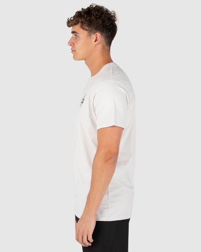 UNIT Mens Tee - Revival - Off White