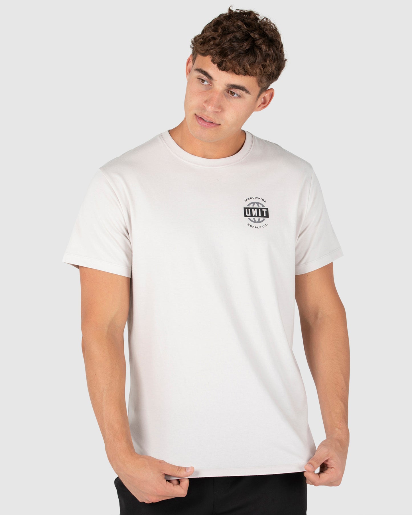 UNIT Mens Tee - Revival - Off White
