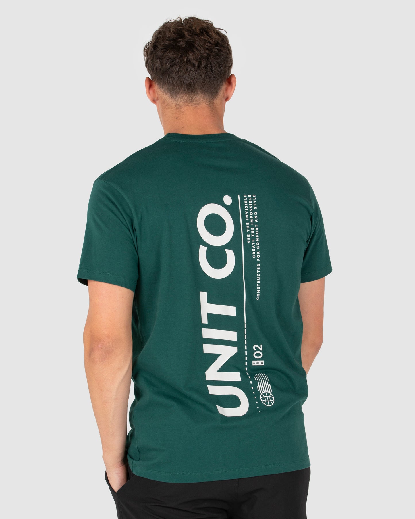 UNIT Mens Tee - Coretex - Forrest Green