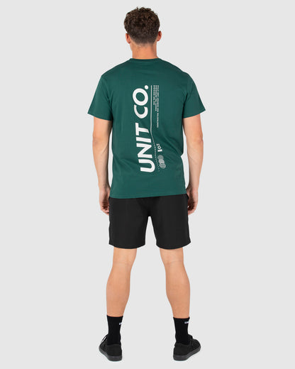 UNIT Mens Tee - Coretex - Forrest Green