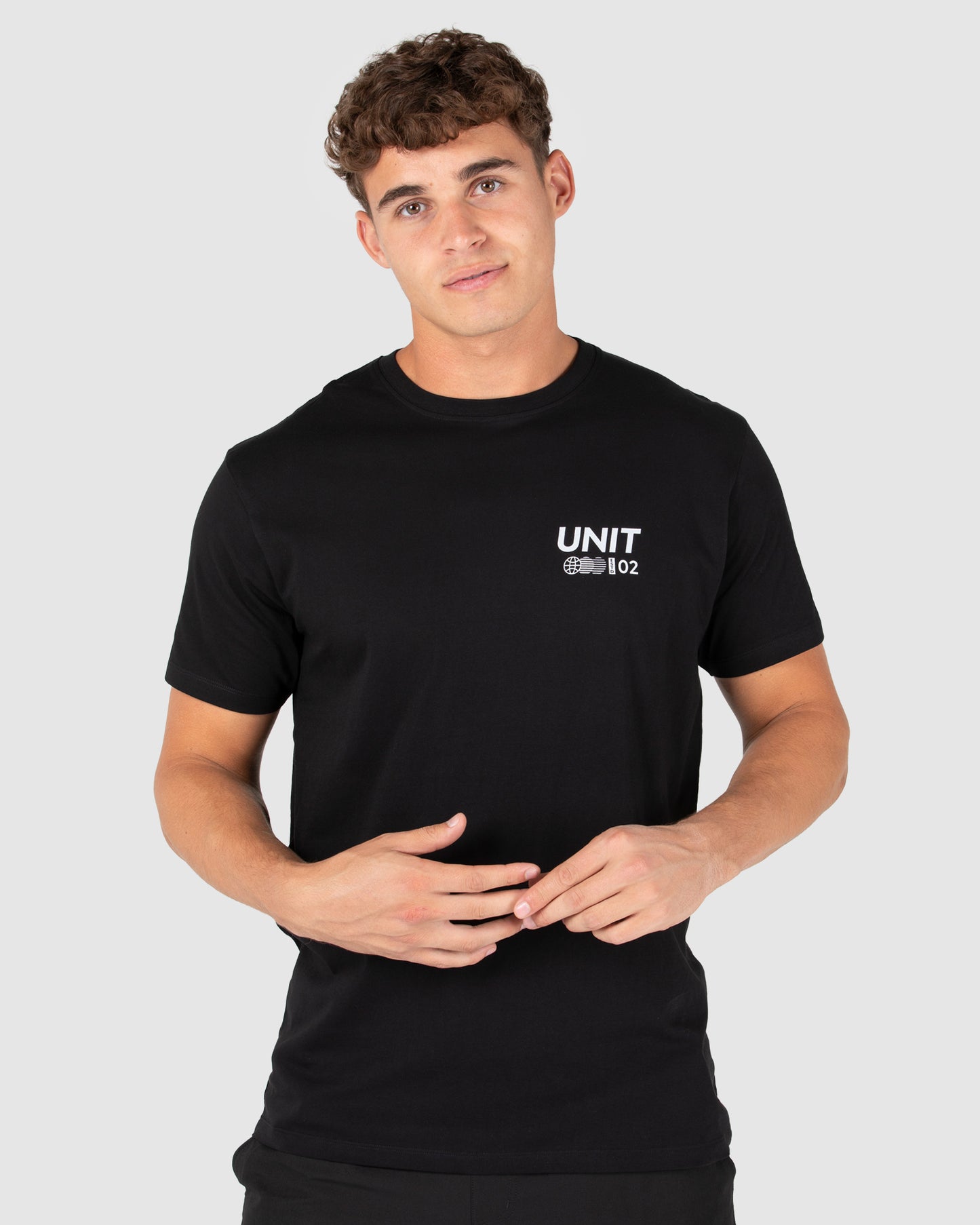 UNIT Mens Tee - Coretex - Black