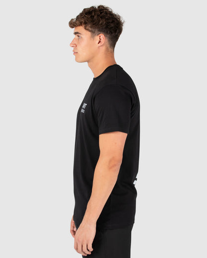 UNIT Mens Tee - Coretex - Black