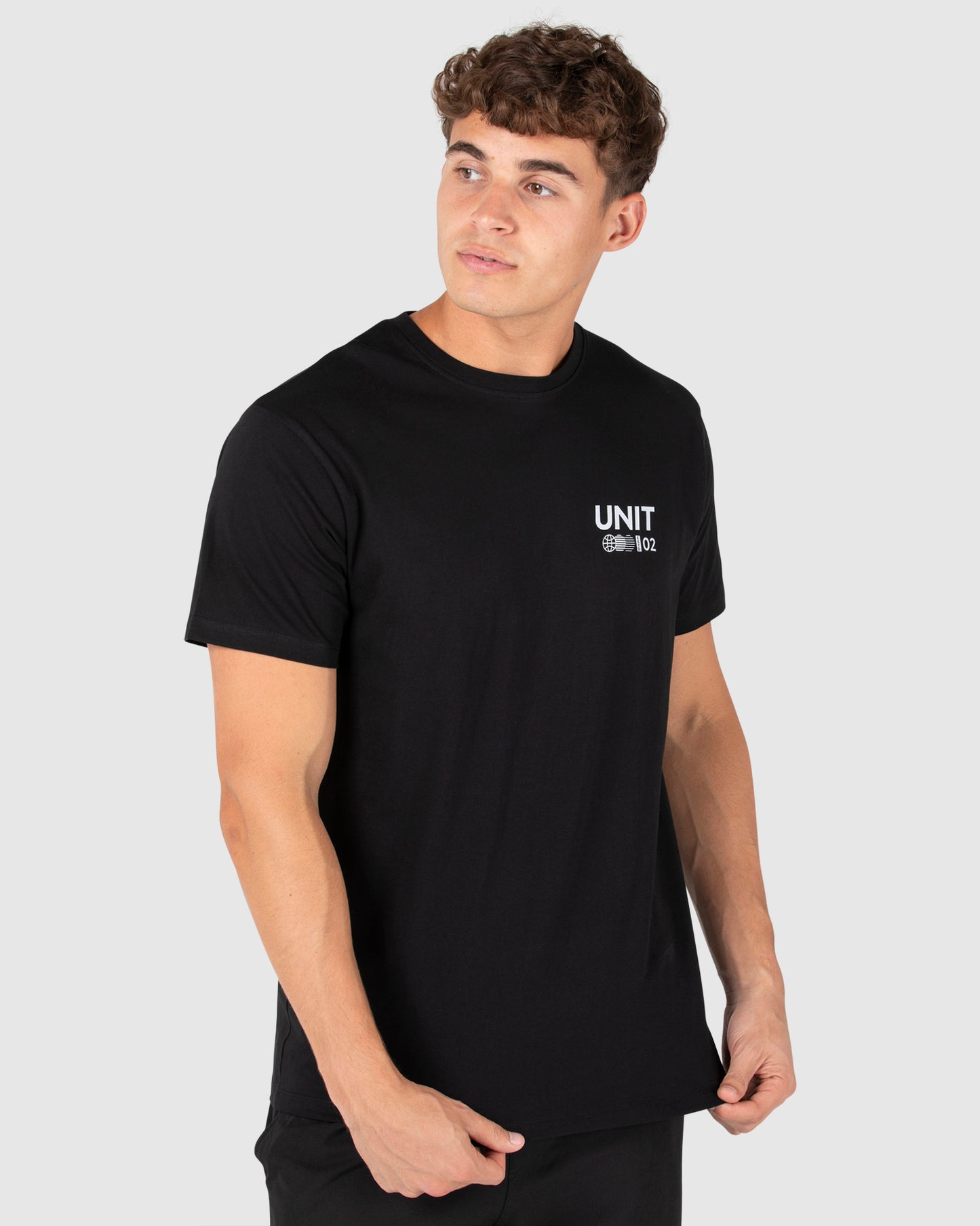 UNIT Mens Tee - Coretex - Black