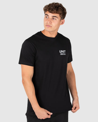UNIT Mens Tee - Coretex - Black