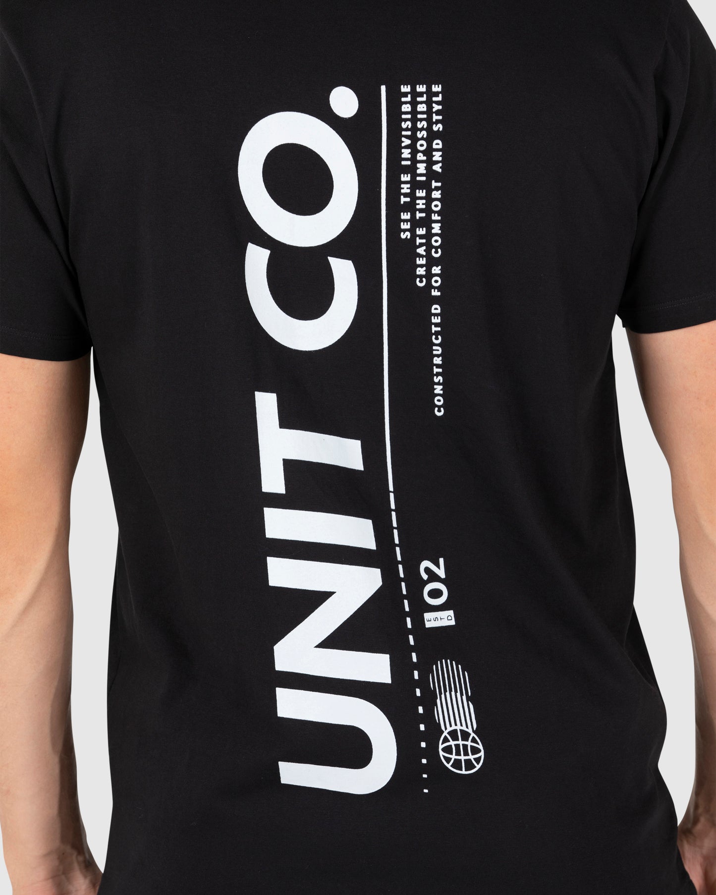 UNIT Mens Tee - Coretex - Black