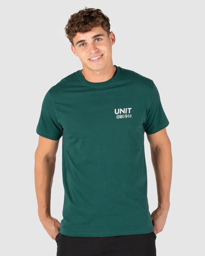 UNIT Mens Tee - Coretex - Forrest Green