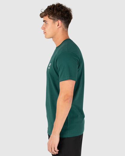 UNIT Mens Tee - Coretex - Forrest Green