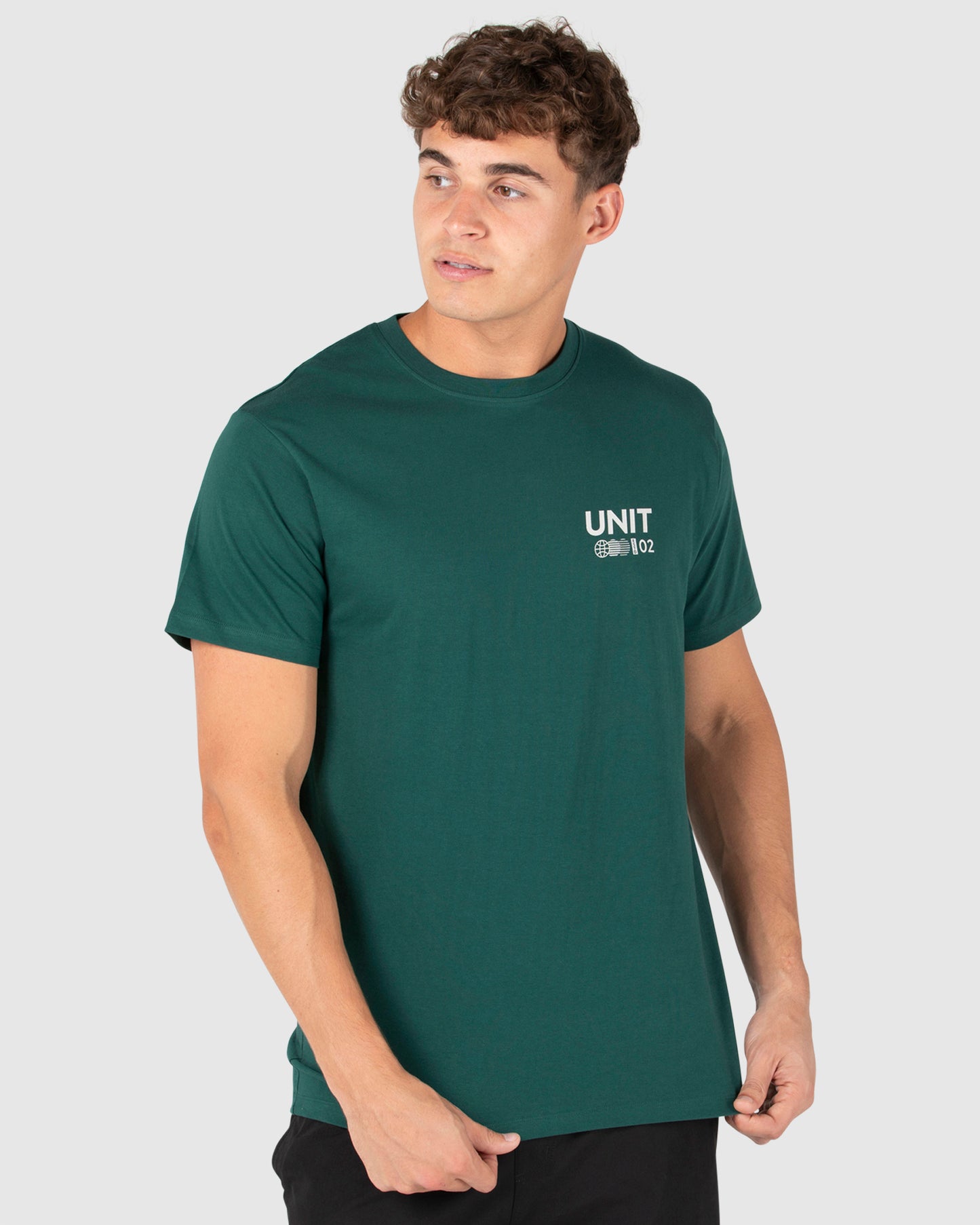 UNIT Mens Tee - Coretex - Forrest Green
