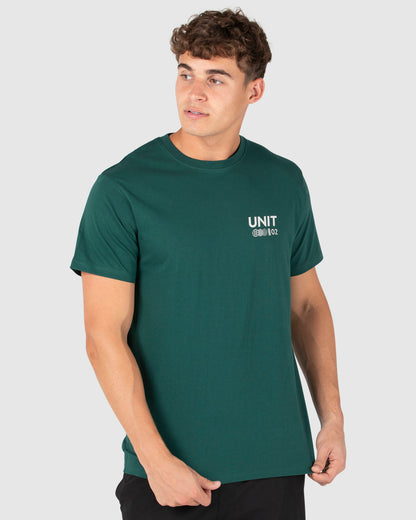 UNIT Mens Tee - Coretex - Forrest Green
