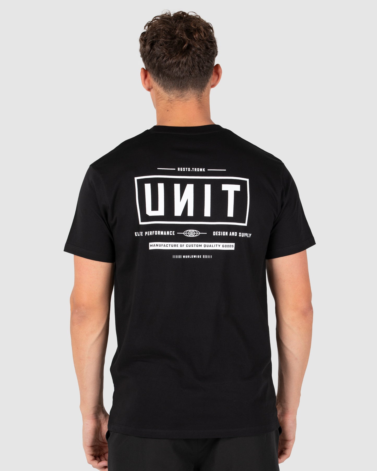 UNIT Mens Tee - Index - Black