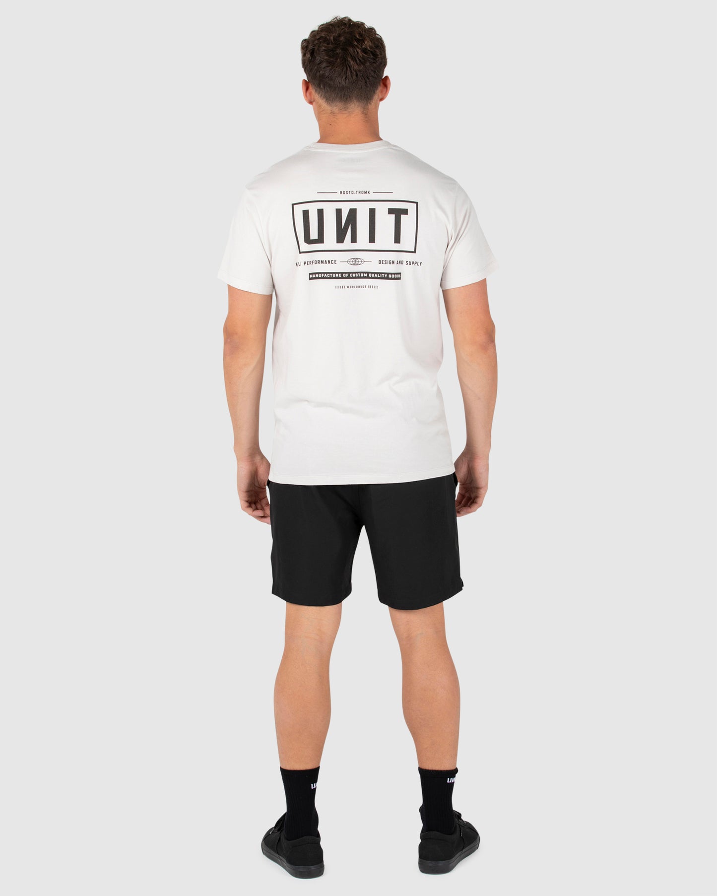 UNIT Mens Tee - Index - Off White