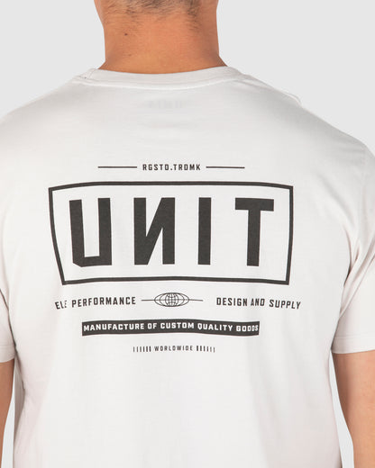 UNIT Mens Tee - Index - Off White