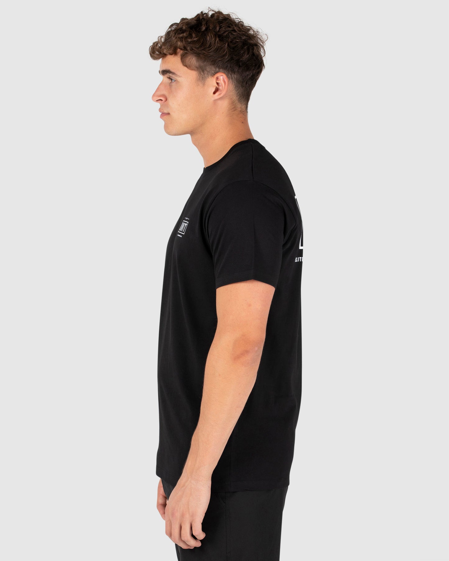 UNIT Mens Tee - Index - Black