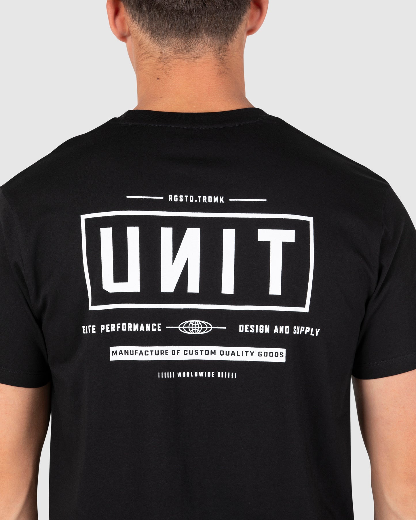 UNIT Mens Tee - Index - Black