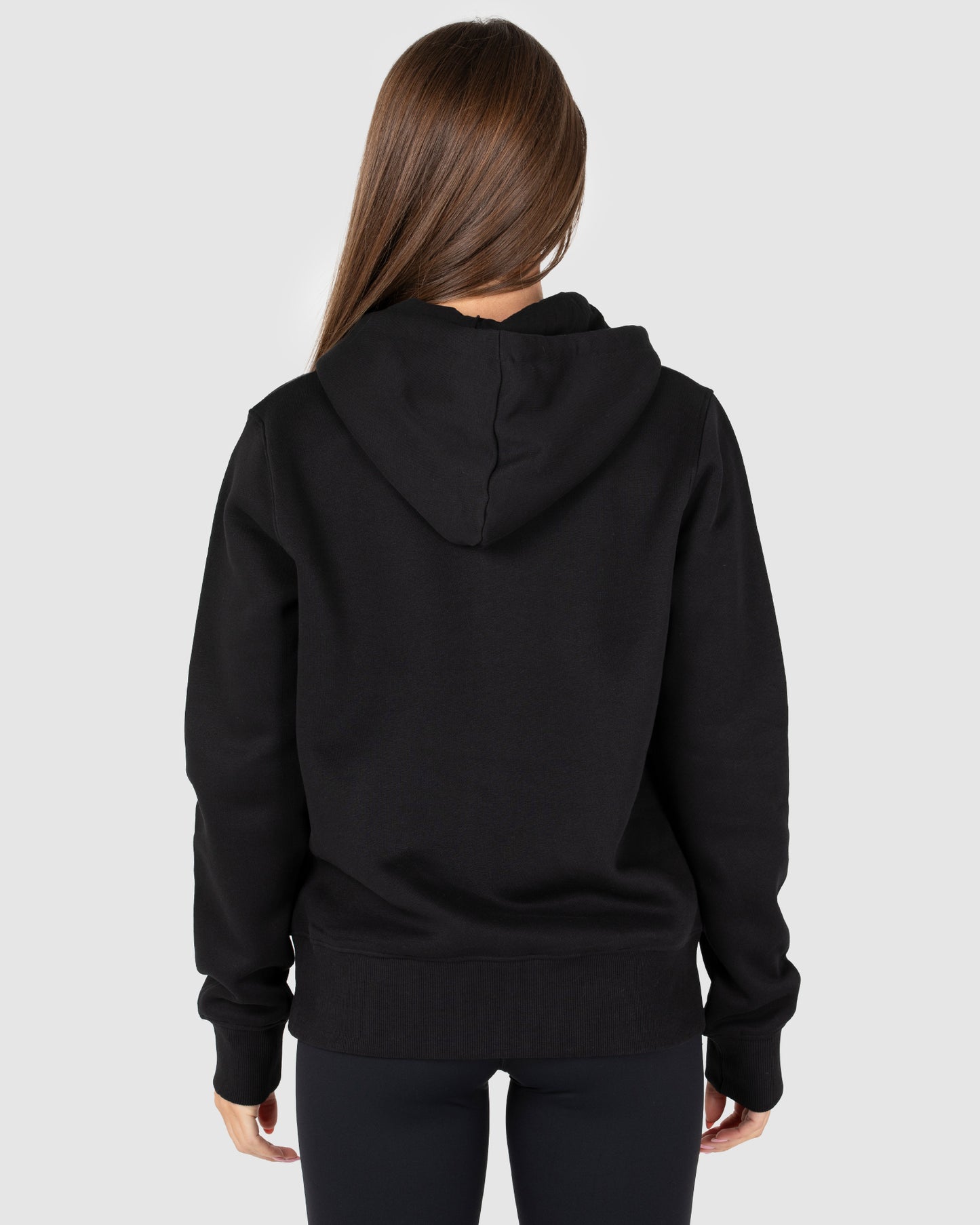 Highland - Ladies Pullover Hoodie - Black