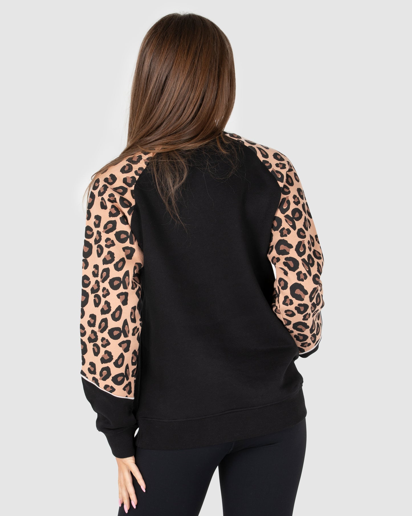 Ladies Fleece - Crew - Hunter