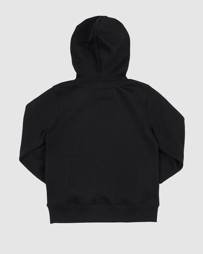 Throttle - Kids Pullover Hoodie - Black