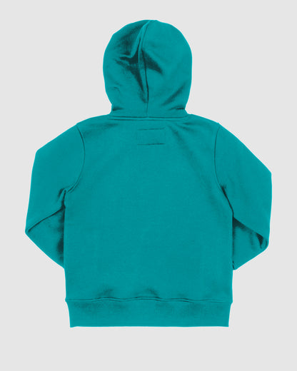 Ivy - Kids Pullover Hoodie - Teal