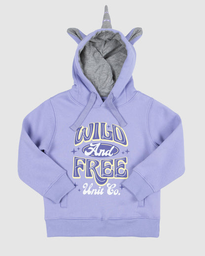 Twinkle - Kids Pullover Hoodie - Lavender