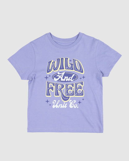 UNIT Kids Tee - Twinkle - Lavender