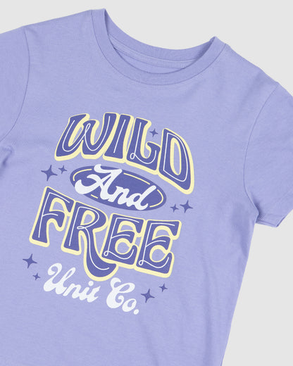 UNIT Kids Tee - Twinkle - Lavender