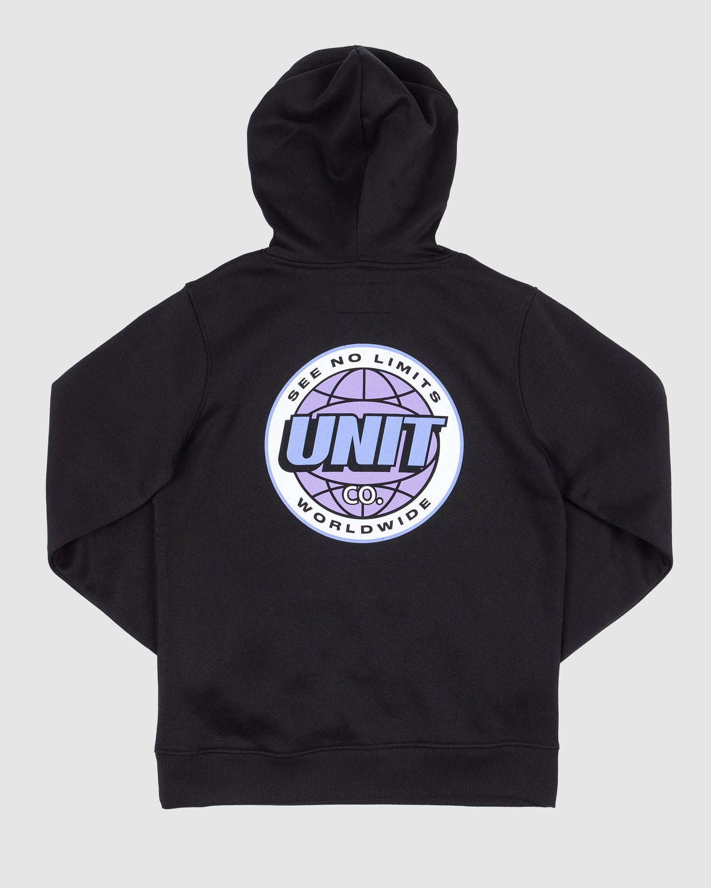 Orbit - Youth Fleece Hoodie - Black