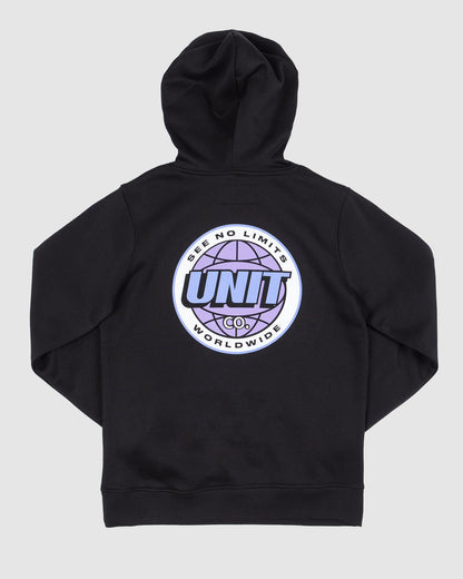 Orbit - Youth Fleece Hoodie - Black