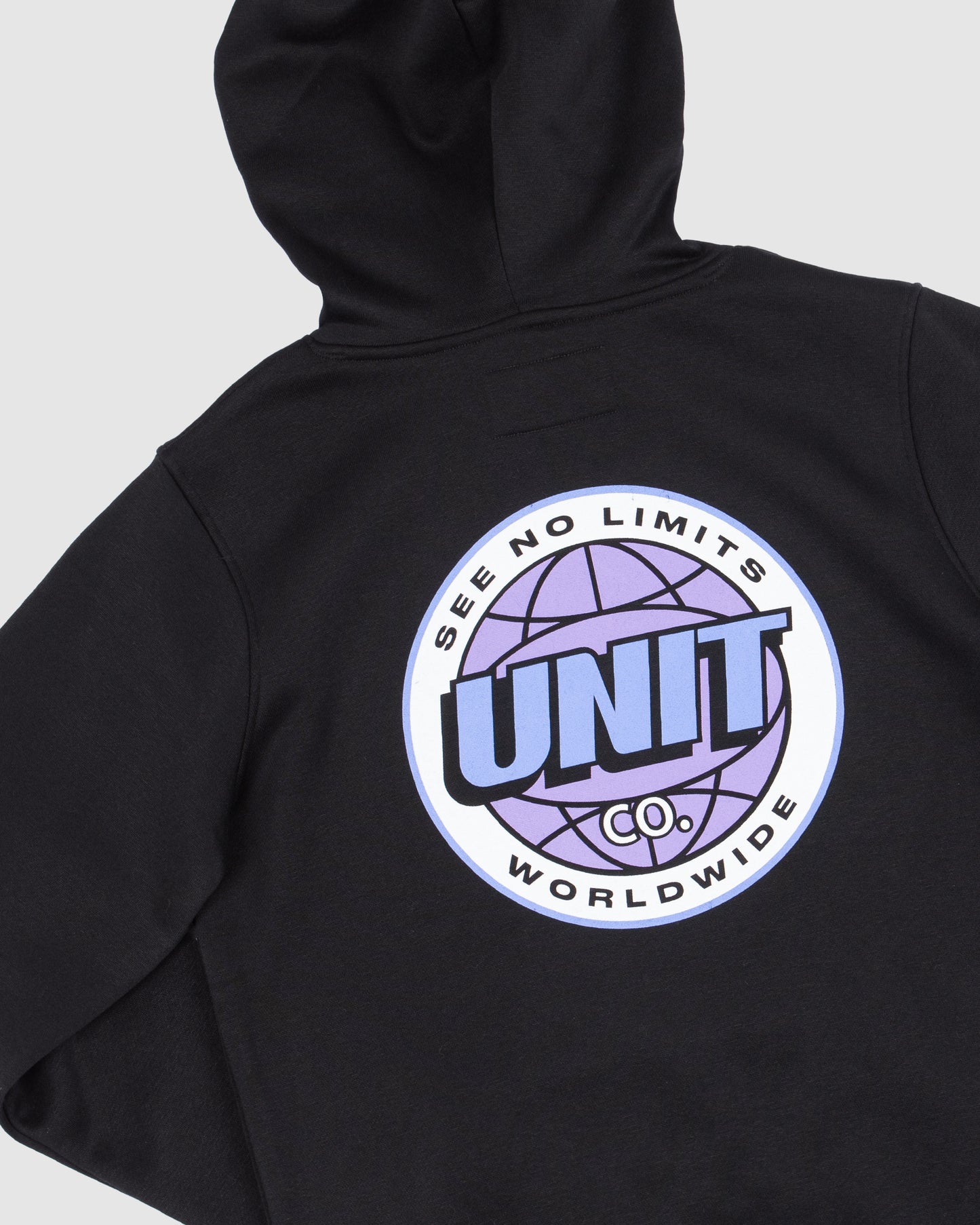 Orbit - Youth Fleece Hoodie - Black