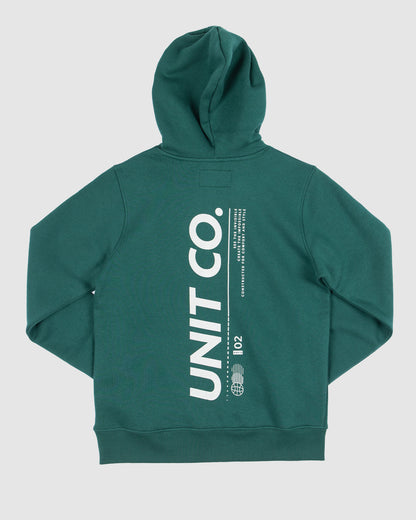 Coretex - Youth Hoodie - Forest Green