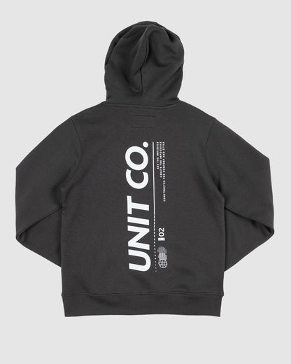 Coretex - Youth Hoodie - Washed Black