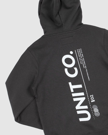 Coretex - Youth Hoodie - Washed Black