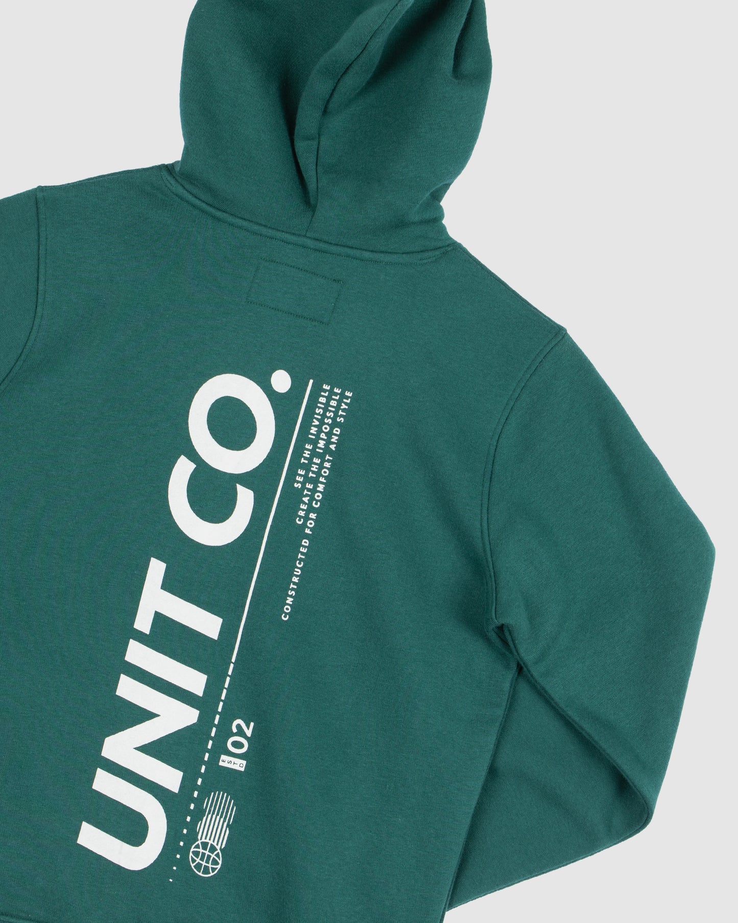 Coretex - Youth Hoodie - Forest Green