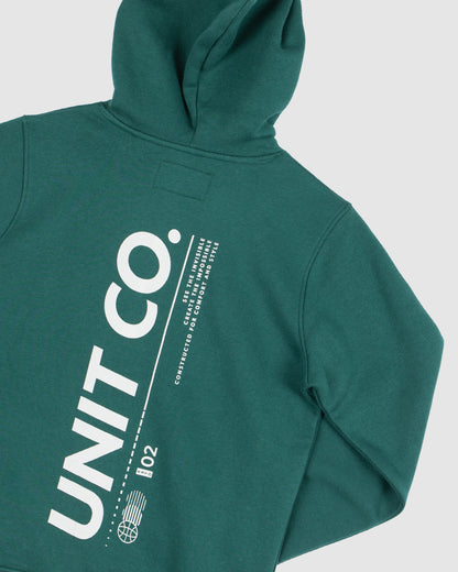 Coretex - Youth Hoodie - Forest Green