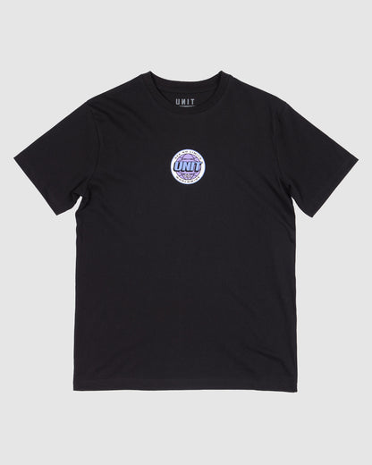 UNIT Youth Tee - Orbit - Black