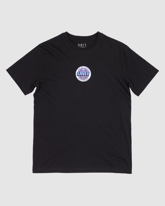 UNIT Youth Tee - Orbit - Black